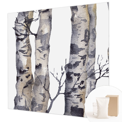 3D fototapet Aspeskov