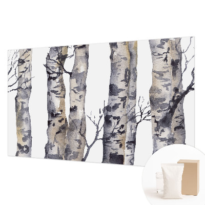 3D fototapet Aspeskov