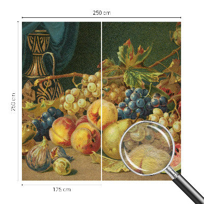 Vlies fototapet Frugtagtig charme