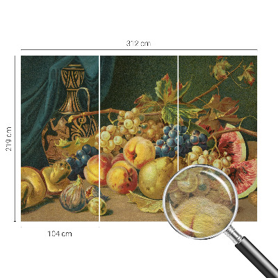 Vlies fototapet Frugtagtig charme