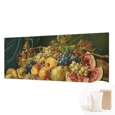 Vlies fototapet med et frugtagtigt motiv