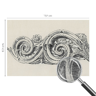 Foto tapet Plantepynt