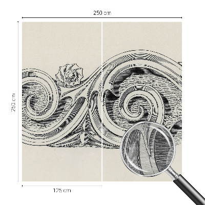 Foto tapet Plantepynt