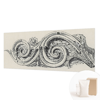 Foto tapet Plantepynt