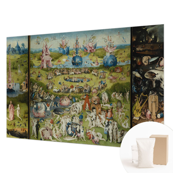 Non-woven fototapet Den hemmelige have