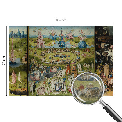 Non-woven fototapet Den hemmelige have