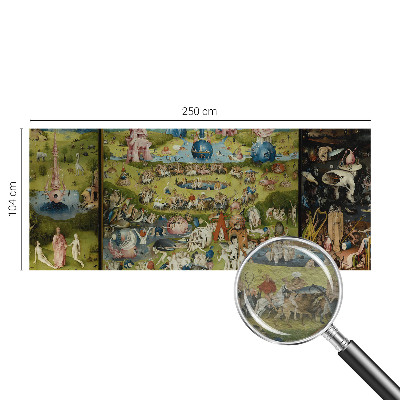 Non-woven fototapet Den hemmelige have