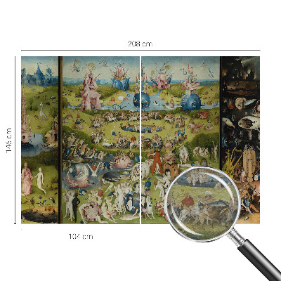 Non-woven fototapet Den hemmelige have