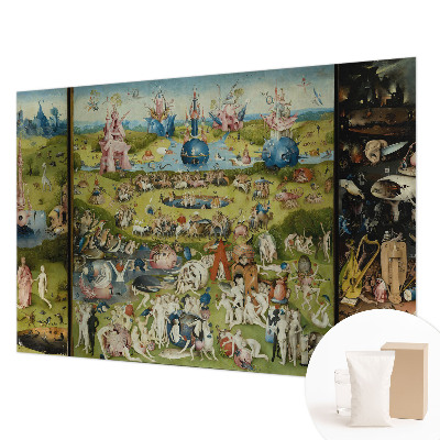 Non-woven fototapet Den hemmelige have