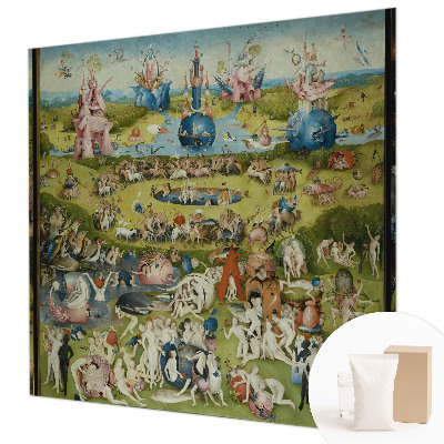 Non-woven fototapet Den hemmelige have