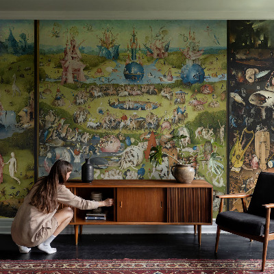 Non-woven fototapet Den hemmelige have