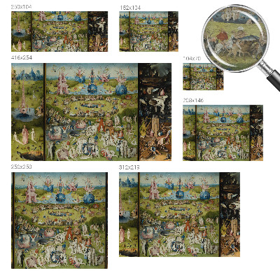 Non-woven fototapet Den hemmelige have