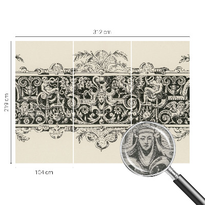 Tapet Mytologiske motiver