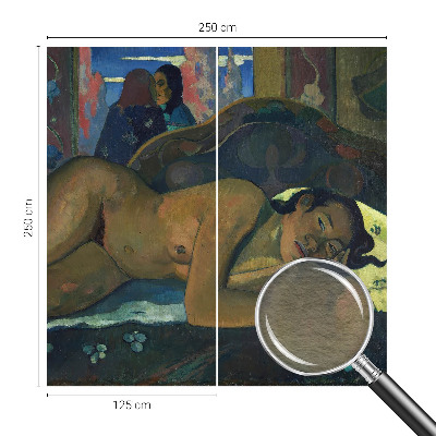 Tapet væg Eksotisk fred