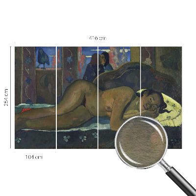 Tapet væg Eksotisk fred