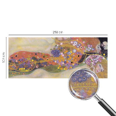 Væg tapet Blomsterarrangement