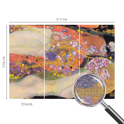 Væg tapet Blomsterarrangement
