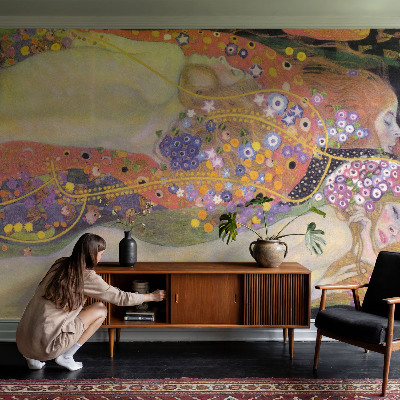 Væg tapet Blomsterarrangement