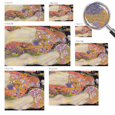 Væg tapet Blomsterarrangement