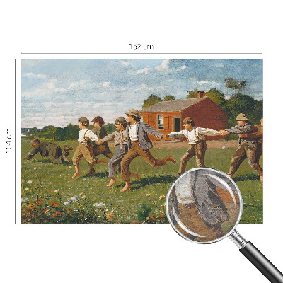 Tapet væg Glædelig sjov