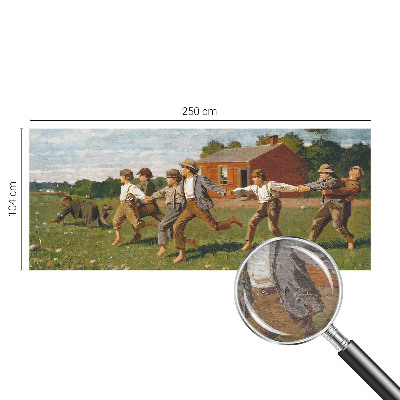 Tapet væg Glædelig sjov