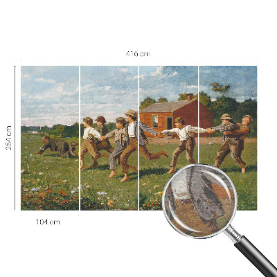 Tapet væg Glædelig sjov