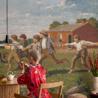 Tapet væg Glædelig sjov