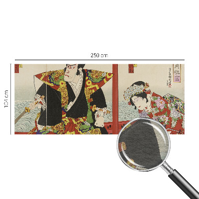 Fototapet stue Japansk teater