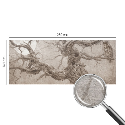 Fototapet soveværelse Natfugle