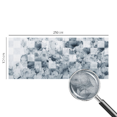 Fototapet børneværelse Lotusblomster