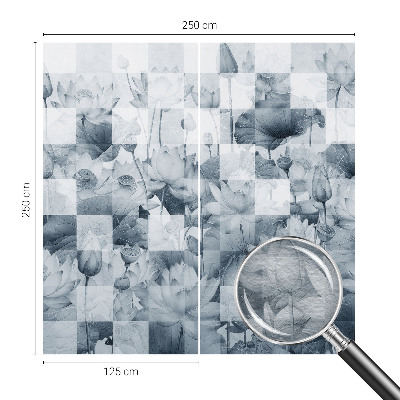 Fototapet børneværelse Lotusblomster