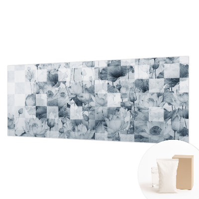 Fototapet børneværelse med lotusblomster