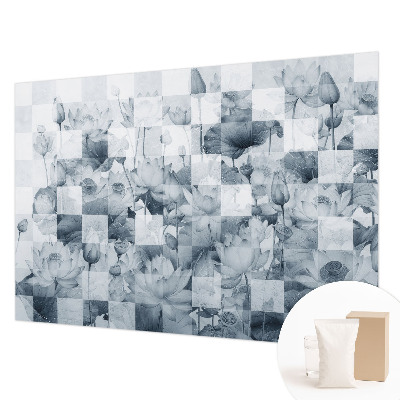 Fototapet børneværelse Lotusblomster