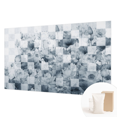 Fototapet børneværelse Lotusblomster