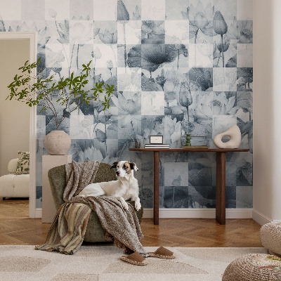 Fototapet børneværelse Lotusblomster