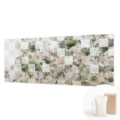 Fototapet til børn Lotusmønstre