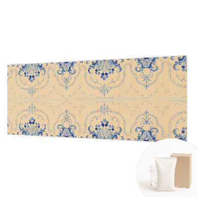 Fototapet på mål Blå ornamenter