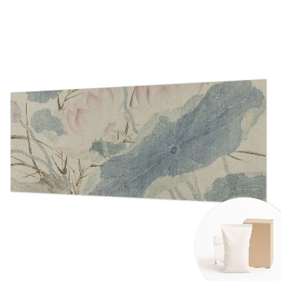 Stor fototapet Lotusblade