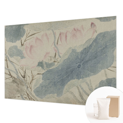 Stor fototapet Lotusblade