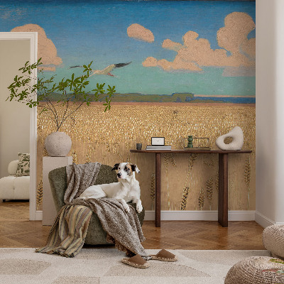 Foto tapet Hvedemark