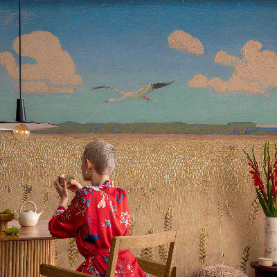 Foto tapet Hvedemark