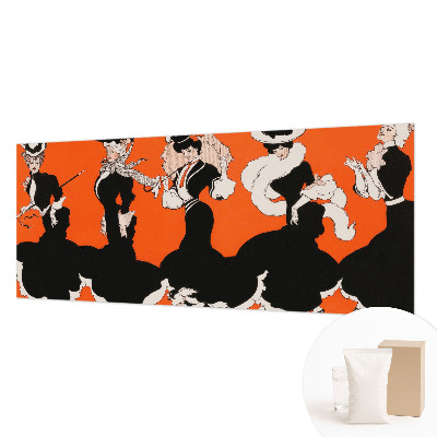 3D fototapet Dametøj