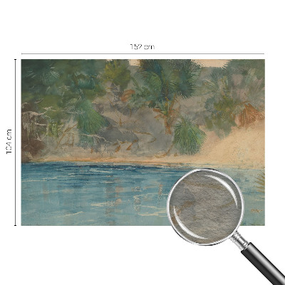 Vlies fototapet Tropisk kyst