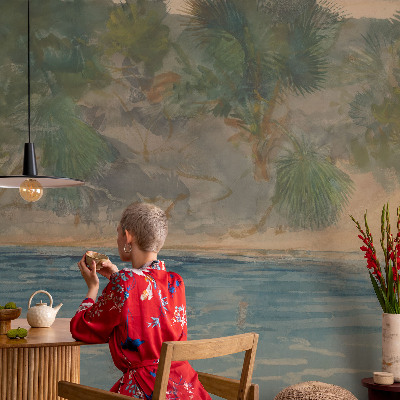 Vlies fototapet Tropisk kyst