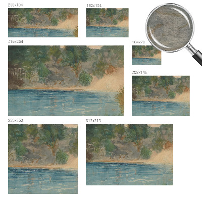 Vlies fototapet Tropisk kyst