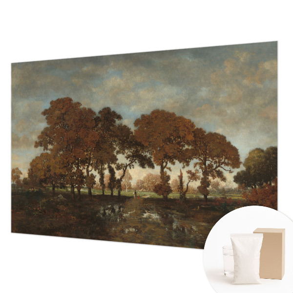 Fotostat Idyllisk landskab