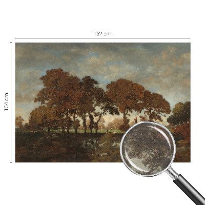 Fotostat Idyllisk landskab