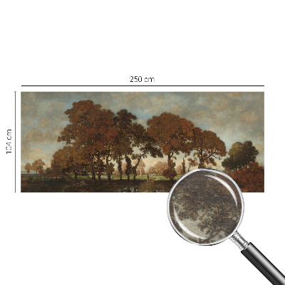 Fotostat Idyllisk landskab