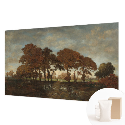 Fotostat Idyllisk landskab