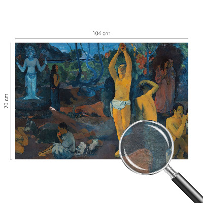 Tapet væg Tropisk harmoni